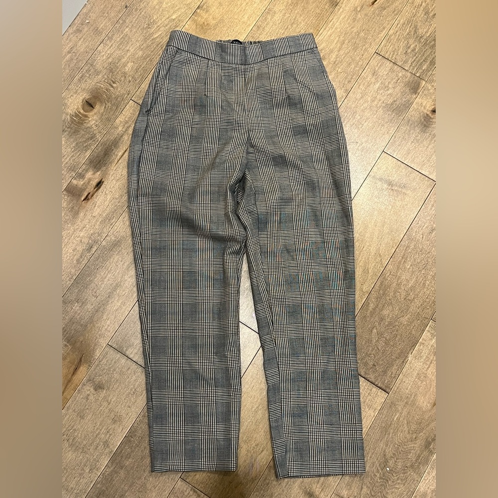 Dynamite Plaid Work Pant